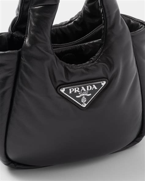 fluffy prada|prada leather handbags.